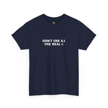 Workplace Wisdoms 'A.I.' Heavy Cotton Tee