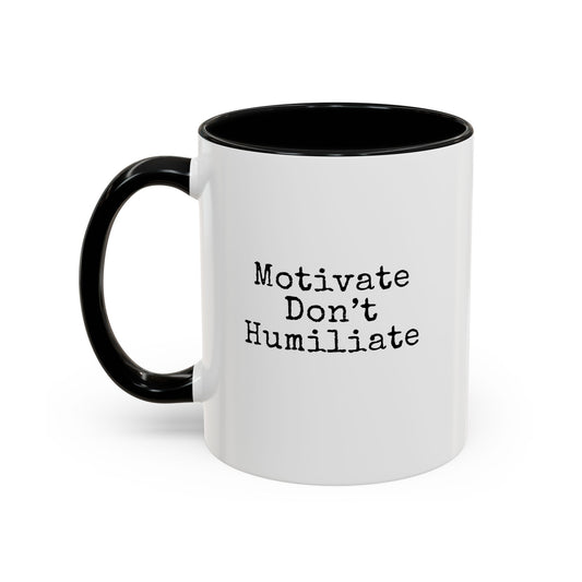 Workplace Wisdoms "Motivate" — Accent Coffee Mug