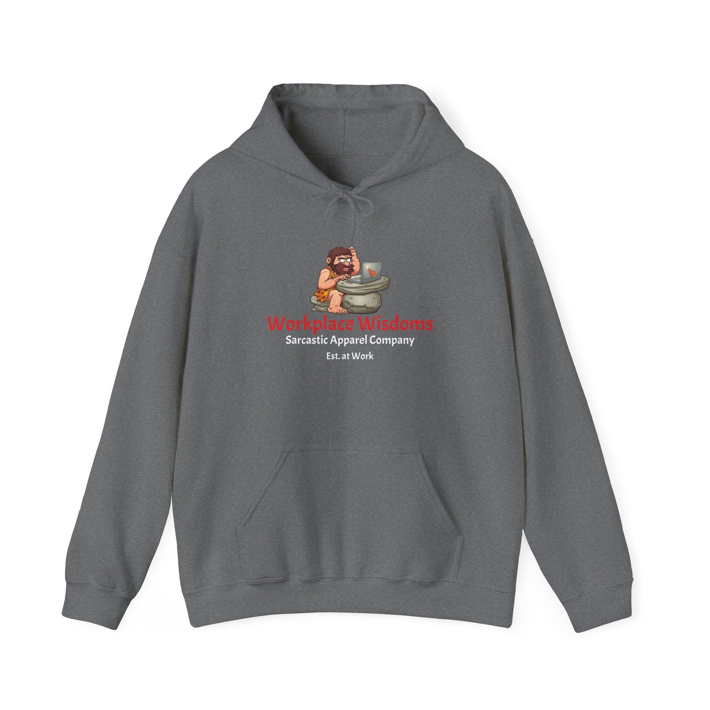 Workplace Wisdoms Logo Hooded Sweatshirt