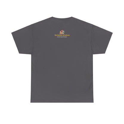 Workplace Wisdoms 'Increase Productivity' Heavy Cotton Tee