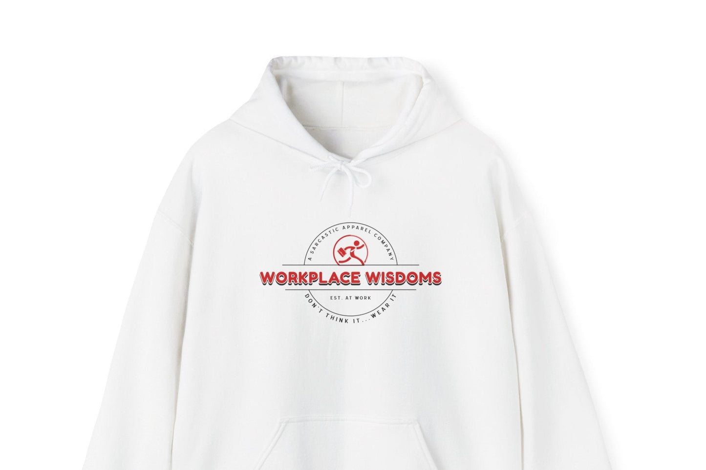 Logo - Unisex Heavy Blend™ Hooded Sweatshirt