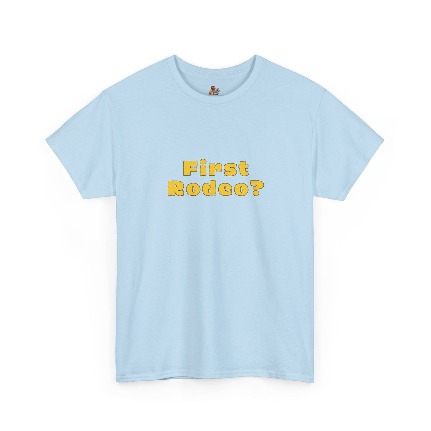 Workplace Wisdoms 'Rodeo' Heavy Cotton Tee