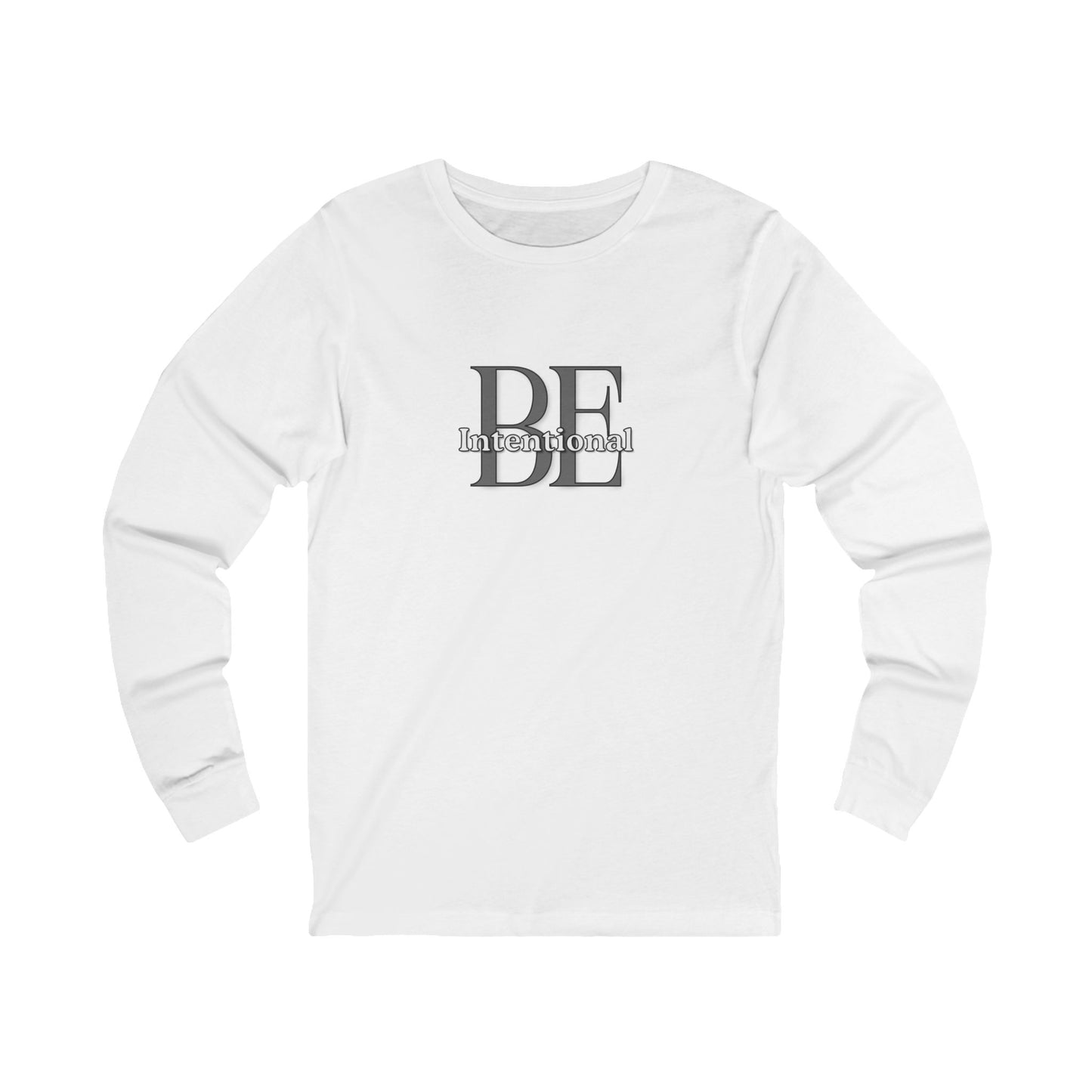 Workplace Wisdoms 'Be Intentional' Long Sleeve Tee
