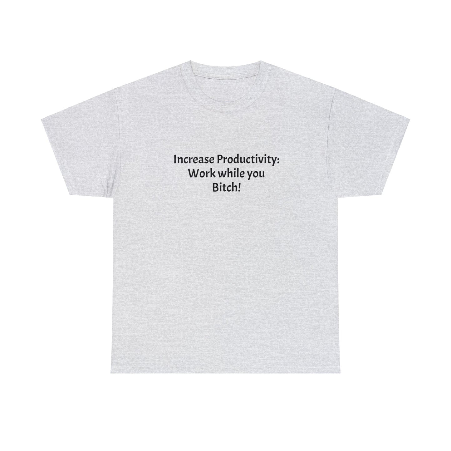 Increase Productivity - Unisex Heavy Cotton Tee