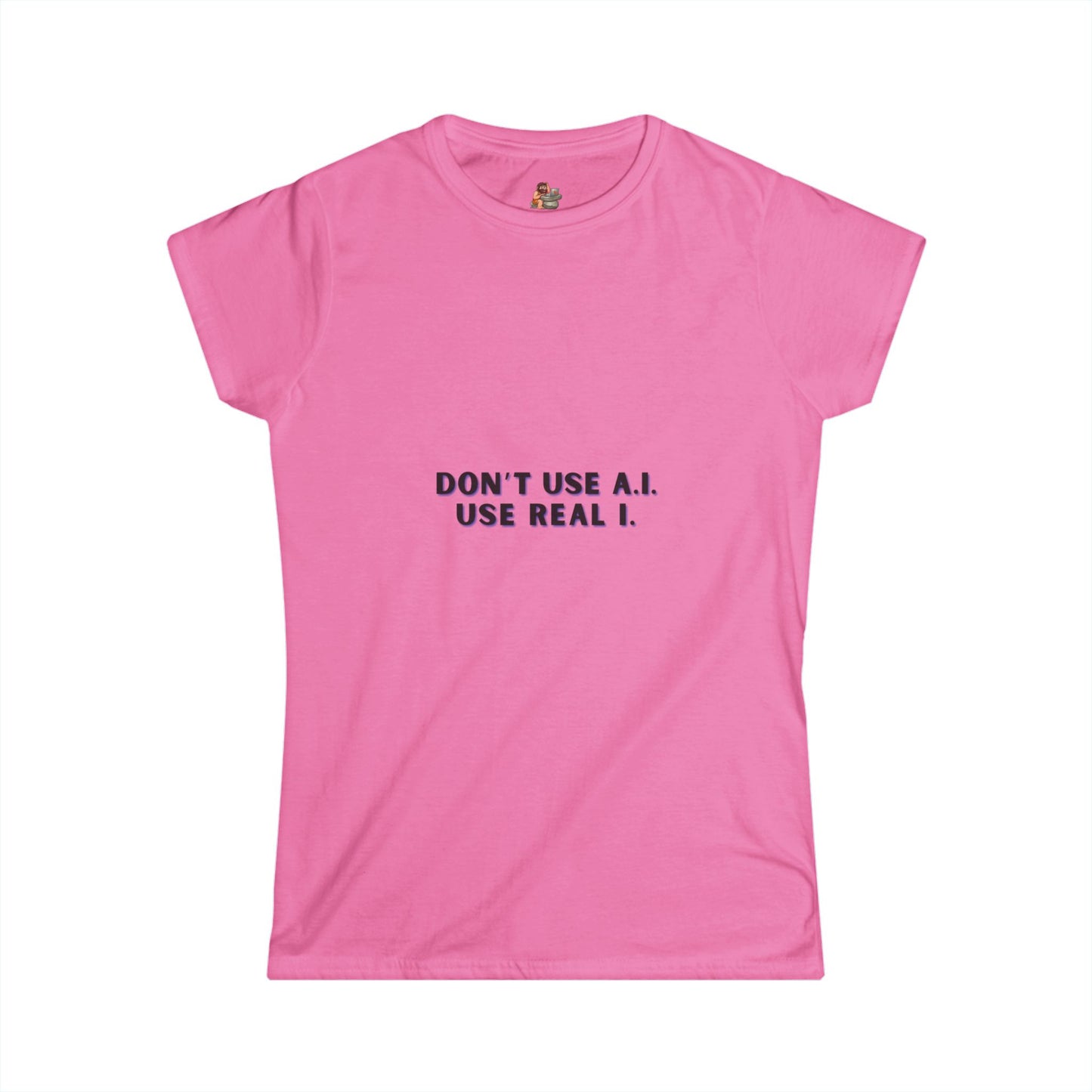 Workplace Wisdoms 'A.I.' Women's Softstyle Tee