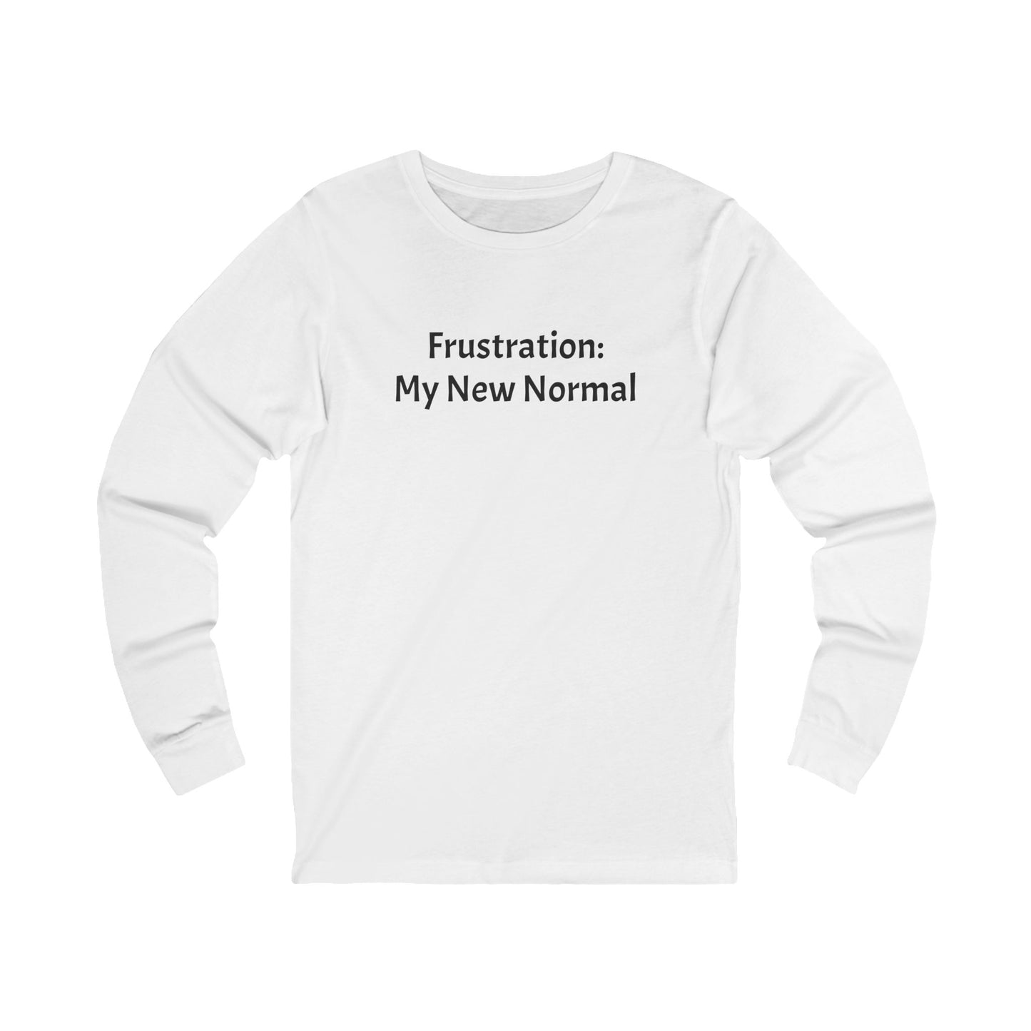 New Normal - Unisex Jersey Long Sleeve Tee