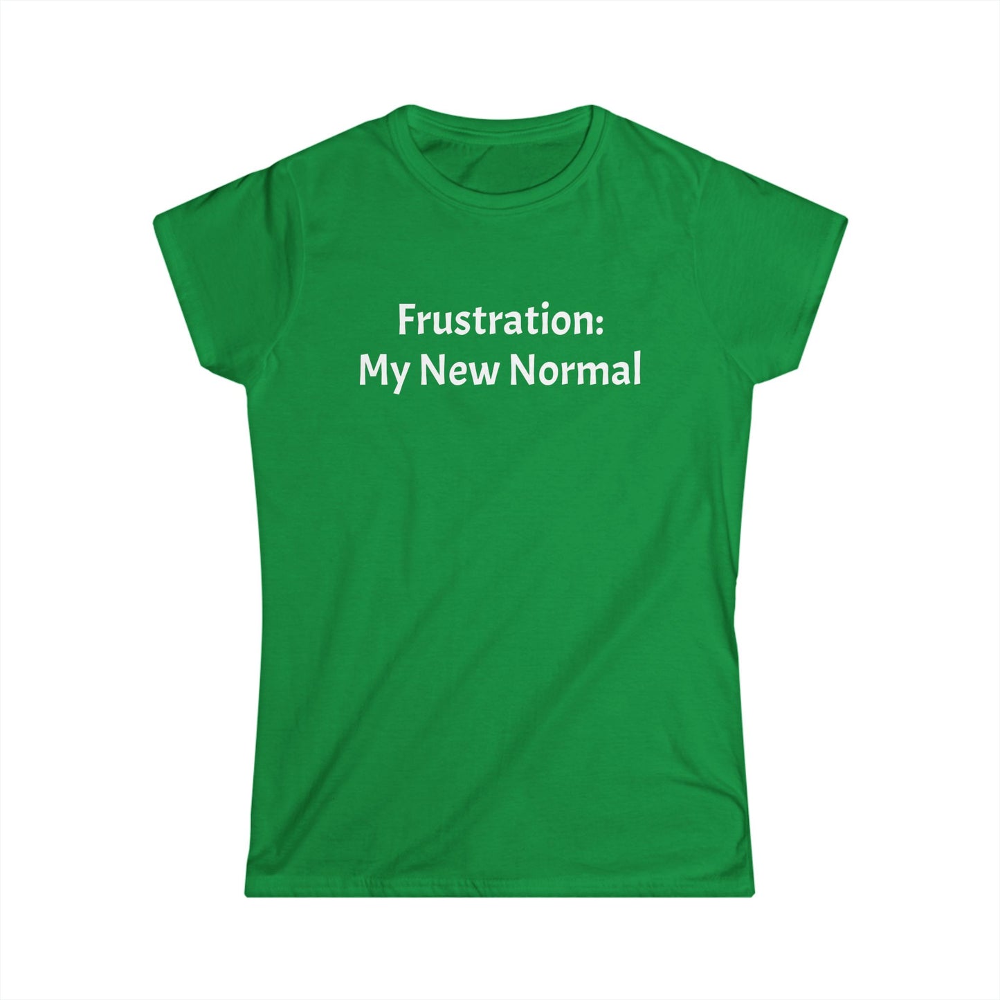 New Normal - Women's Softstyle Tee