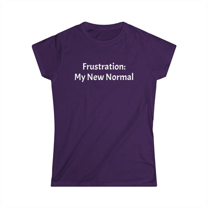 New Normal - Women's Softstyle Tee