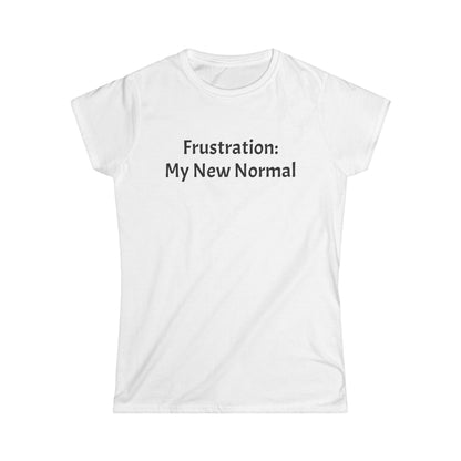 New Normal - Women's Softstyle Tee